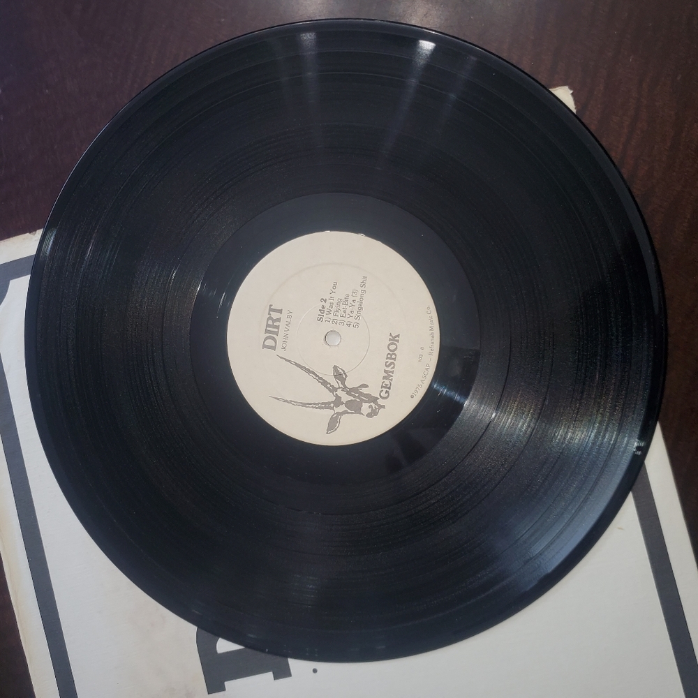 John Valby 'DIRT' Vinyl Record - Picture 5 of 9